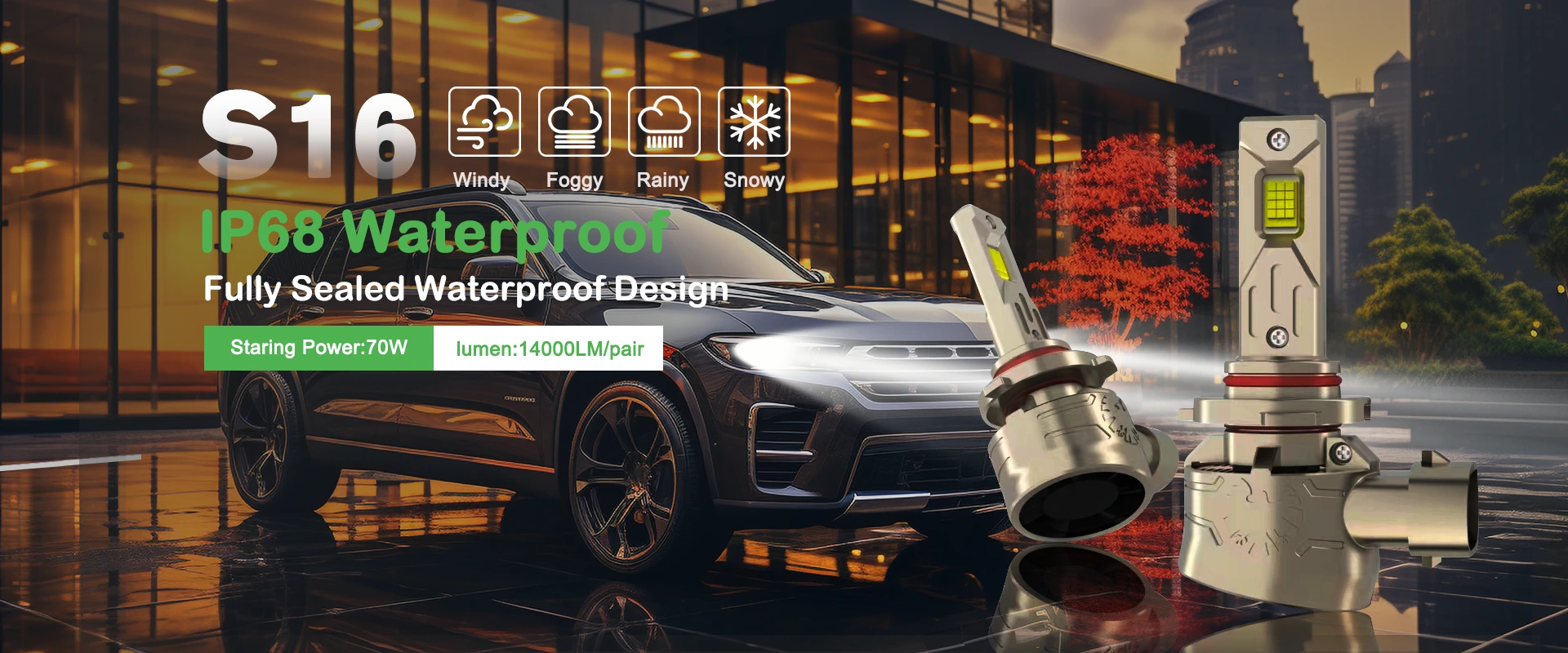 Producent lamp samochodowych China Mini LED