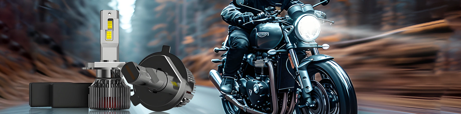 Żarówki LED motocyklowe