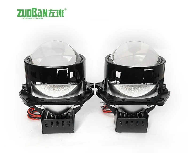 3 - cal pryzmatyczne reflektory samochodowe LED