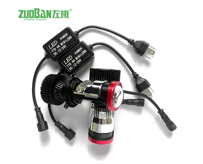 H4 LED Reflight Bulbs 50 W LED Headllight żarówka