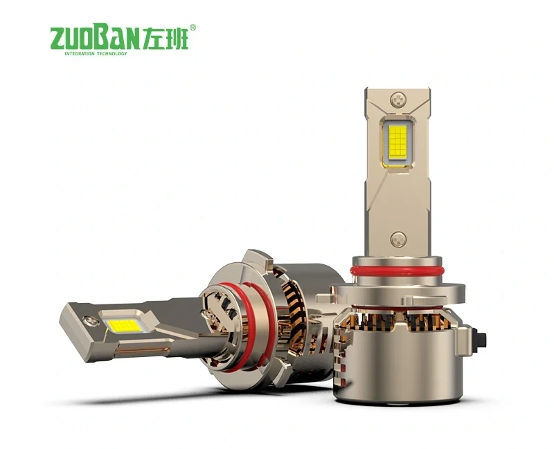 60W High-brightness Mini LED Headlamps for Automobiles