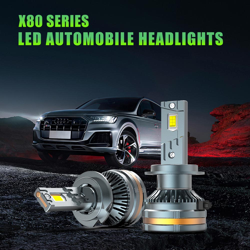 Reflektory samochodowe LED