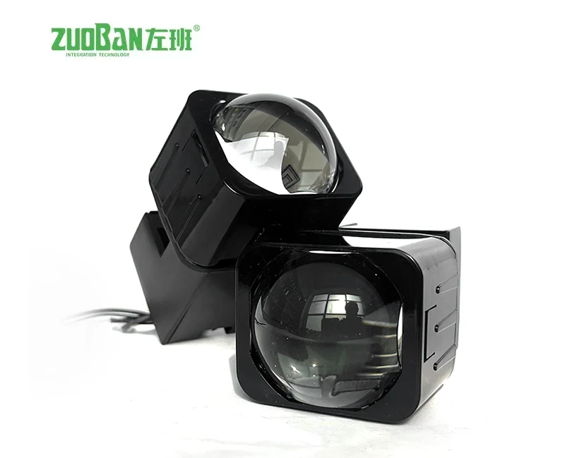 Soczewki 40W Mini Matrix LED reflektory bi-xenon